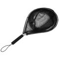 Aluminium Landing Nets Fly Fishing Fish Saver Nylon Knotless Mesh Trout Hand Net. 