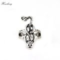 Vintage Alloy Necklace Voldemort Death Eater Snake Choker Movie Nagini Themed Jewelry. 
