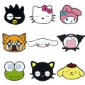 Anime Sanrio Hello Kitty Enamel Pin Cartoon Figure Cinnamoroll Kuromi Metal Badge Brooch Jacket Jeans Lapel Pin Kawaii Jewelry. 