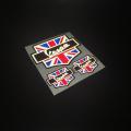 Motorcycle Helmet Decal Waterproof Reflective Stickers ARAI Helmet Lens Sticker Sticker Motorcycle Whole Set. 