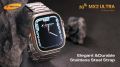 MX2 Ultra 5G Smartwatch 4/64GB WIFI/Bluetooth/3 Straps/Calling/GPS. 