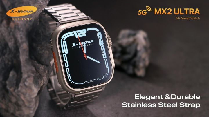 MX2%20Ultra%205G%20Smartwatch%204/64GB%20WIFI/Bluetooth/3%20Straps/Calling/GPS%20-%20Image%204