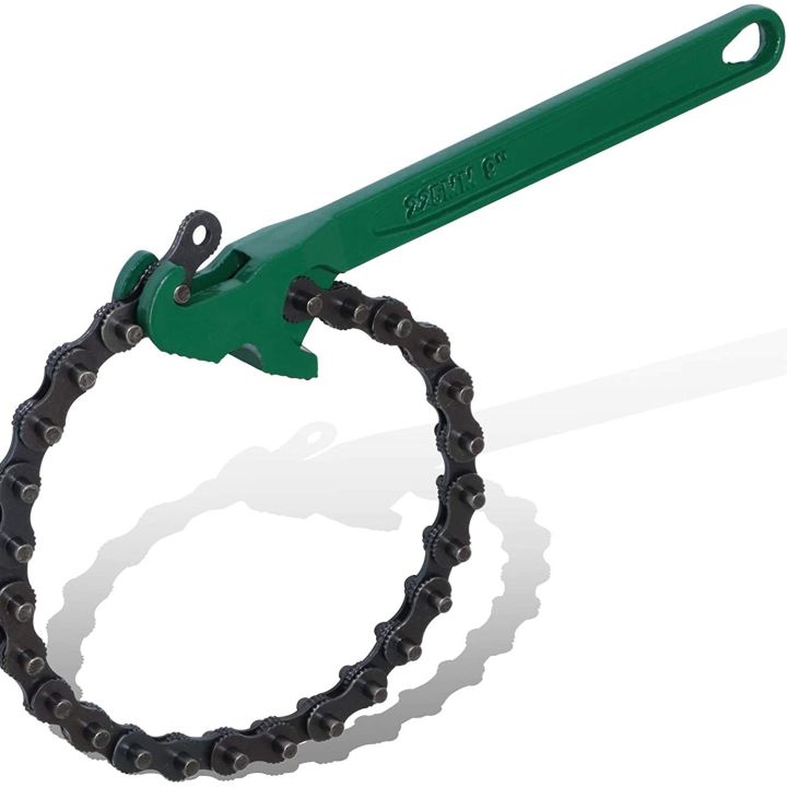 9inch Chain Type Oil Filter Wrench Removal Universal Auto Car Repair Tools, Oil Filter Remover, Oil Filter Spanner(Chain)