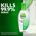 Dettol Hand Sanitizer Pump Antibacterial Germ Protection Original 200ml. 