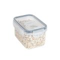 with Lids Single Fresh Storage Airtight Jars Plastic Vacuum Proof Storage Jars Clear Fresh Storage Box Kitchen. 