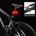 MeterMall Bicycle Rear Tail Light Indicator Waterproof Usb Rechargeable Wireless Remote Control Turn Signal Warning Lamp. 