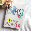 Confess Book by Colleen Hoover. 