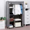 Foldable Canvas Storage Wardrobe Model 68110. 