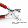 Tich Button Clipper Machine Set. 