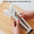 Foldable Cheese Graters, Detachable Handheld 2 Sided Ginger Shredder. 