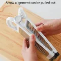 Foldable Cheese Graters, Detachable Handheld 2 Sided Ginger Shredder. 