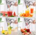 Manual Fruit Juicer, Alloy Fruit Press, Lemon Squeezer, Fruit Juice Extractor, Heavy Quality for Kitchen, Home and Multipurpose Usage Elegant Home. 
