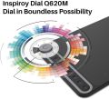 Huion Inspiroy Dial Q620M Dial interactive digital stylus Graphics Drawing Tablet. Make work easier with Dial Controller.. 