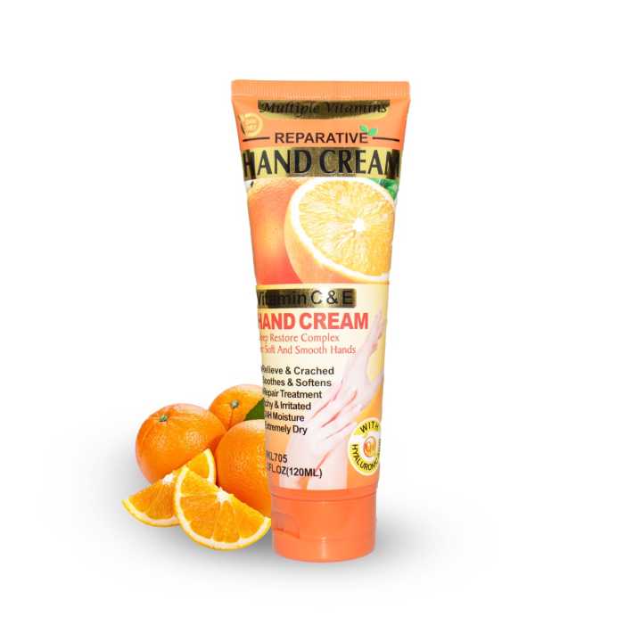 Hand Cream vitamin C&E 120 ml