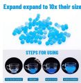 Colorful Water Beads – Expanding Aqua Jelly Balls, Crystal Gel Water Pearls & Multi-Color Growing Water Balls for Weddings, Centerpieces, Crafts & Home Decor. 