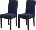 Dining Chair Covers for Without Arms Chairs (8 piece set). 