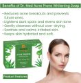 DR MED Acne Prone Whitening Soap(Neem & Aloe Vera) 100g. 