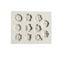 1 Pcs Daisy Polymer Clay Molds For Jewelry Making Flower Polymer Clay Molds
1 Pcs Daisy Polymer Clay Molds For Jewelry Making
Daisy Miniature Clay Molds
Polymer
Clay Molds
for Polymer Clay Earrings Decoration
Cake Mold
Variety Rose Flower Daisy
Fondant. 