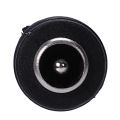 QUANBU Yellow Tip 4.0x1.7 mm Male Plug to 5.5x2.1mm Female Jack DC Power Connector Black. 