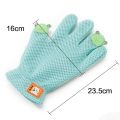 Pet Deshedding Brush Glove Dog Cat Grooming Glove Brush Comb Cat Hair Glove Dogs Bath Cleaning Supplies Animal Combs. 