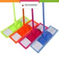 Techmanistan Wash & Clean Microfiber Multicolor Mop for Wall and Floor. 