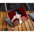BT21 And BTS  laptop skin vinyl sticker decal 12 13 13.3 14 15 15.4  15.6 inch laptop skin sticker cover art decal protecter skin sticker. 