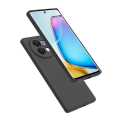 Tecno Spark 30 pro Case Rock Slim Soft Silicon Matte Phone Cover - Black. 