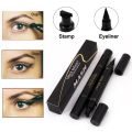 Liquid Eyeliner Stamp Pencil Waterproof Eye Liner Black Color Eye Pencil. 