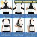 Syedna Ecommerce: Posture Corrector Belt - Rod Therapy, Adjustable Straps, Pain Relief & Spinal Support. Improve Posture, Reduce Back Pain, and Enhance Comfort! Perfect for Men and Women of All Ages. Ideal for Back Support, Alignment, and Posture Correcti. 
