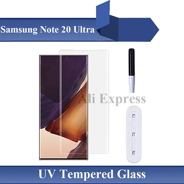 Samsung%20Galaxy%20Note%2020%20Ultra%20UV%20Tempered%20Glass%20Full%20Glue%20Screen%20Protector%20-%20Image%203