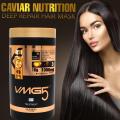 Keratin Hair Mask  Caviar Hair Treatment Mask  VMG 5 -  1kg, 1000ml  Brazil Nut Keratin With Caviar Essense  Hair Straightening Cream  Keratin Hair Care Balance Mask 5 Essential Properties For Healthy Scalp for Men/ women 1000ml ( Original. 