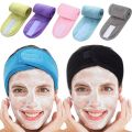 New Soft Women Head Band Adjustable Makeup Accessory SPA Headband Hair Band Yoga Headbands Sports. 