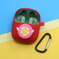 Cartoon Silicone Cover For JBL TUNE 225TWS / T220TWS Case Bluetooth Earphone Case For TUNE 220TWS Case Earphone Headphone Box. 