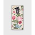 Lg G4 Cover In Hybrid Soft Case Cover Pink-Red Roses - 1Cover691. 