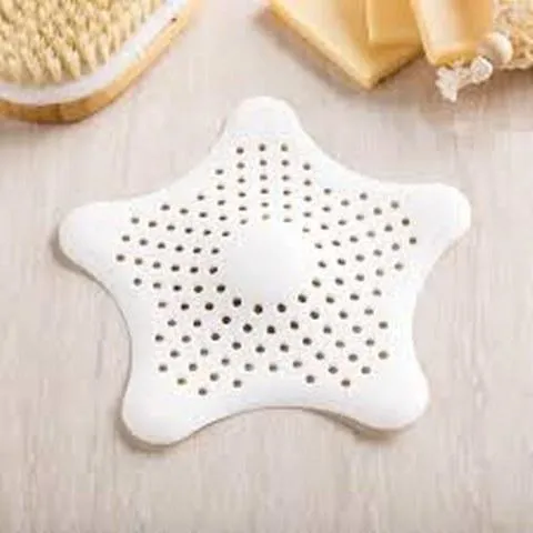 PACK%20OF%203%20Kitchen%20Silicone%20Star%20Shaped%20Sink%20Filter%20Drain%20Hair%20Sewer%20Colander%20Strainer%20Bathroom%20Random%20Multicolor%20-%20Image%204