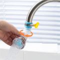 Easy Kitchen New Fan Faucet with Clip | 360° Adjustable Flexible Kitchen Faucet Tap | Water Saving Filter Nozzle for Sink. 