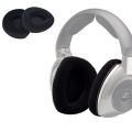 2 PCS For Sennheiser RS160 /170 / HDR 170 / 180 / 160 Wrinkled Skin Earphone Cushion Cover Earmuffs Replacement Earpads without Buckle. 
