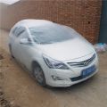 【ETOP】Car Clothing Disposable Car Clothing PE Film Material Car Cover Transparent Thickened Dustproof Rain Proof Dust Proof. 