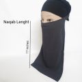 Naqab Patti Hijab Colorful Naqab. 