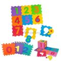 Planet T: EVA PUZZLE MAT (NUMBERS) (S) (10 PCS). 