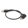 USB Data Cable Android Micro Type-c Phone Charging Cable Line for DJI Osmo Mobile 3 Gimbal Camera Accessories. 