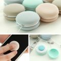 4 Pieces Mobile Phone Screen Wipe Screen and Eyeglass Brush, Macaron Screen Cleaners. 