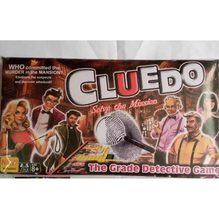 Cluedo Board Game (Box packed)