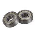 12 Pcs 608Z 22mm x 8mm x 7mm Single Row Deep Groove Ball Bearing. 