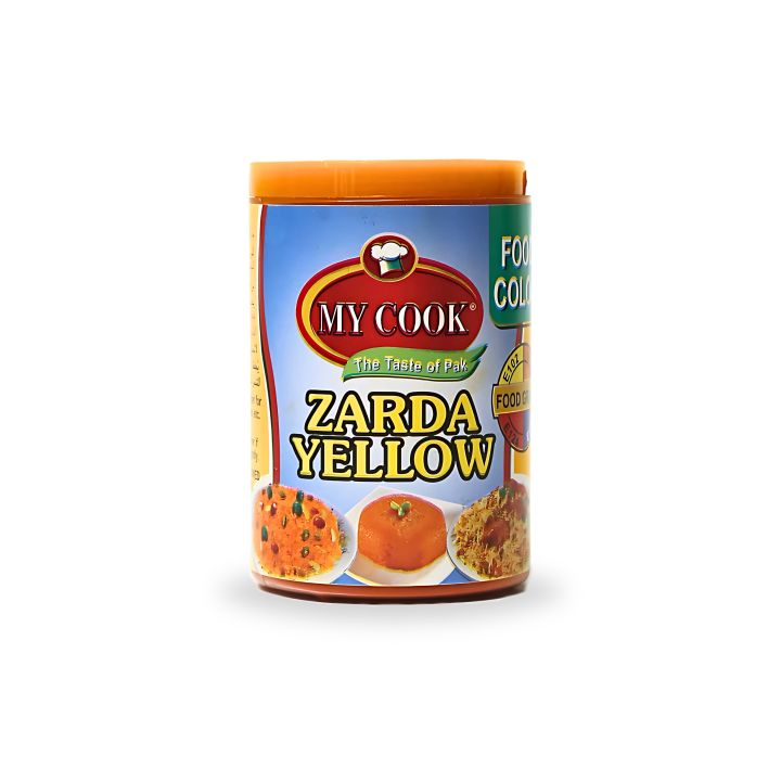 MY COOK ZARDA YELLOW FOOD COLOR 85GM | Daraz.pk