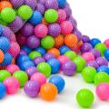 Soft Balls For Kids Toddlers Swimming Pool Balls Play Tent Balls Pack of 50 Plastic Ball BPA Free & Crush Proof Multicolored Soft Plastic Balls For Ball Pit Baby Pool Indoor. 