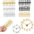 Roman Numerals Handmade Restore Digital Repair Tools Clock Numerals Accessories Number Quartz Clock Parts 1Pcs. 