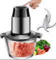 Electric Meat Chopper 3 Liter – Powerful Qeema Machine with Stainless Steel Blades & Bowl Food Chopper Machine. 