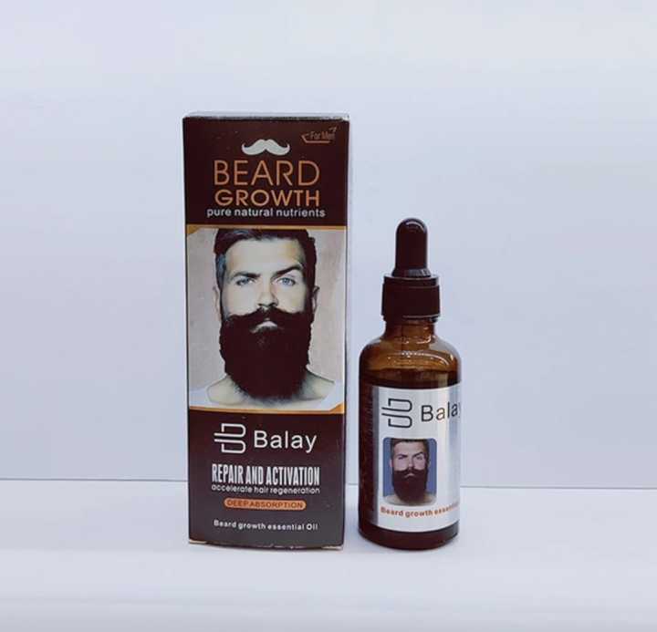 Balay beard growth pure natural best and very effective