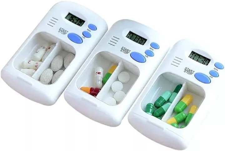 Digital%20Pill%20Organizer%20Medicine%20Timer%20Box%20Mini%20Pill%20Box%20Medicine%20Case%20Tablets%20Storage%20Box%20with%20Medicine%20Reminder%20Alarm%20Dose%20Tracker%20Electronic%20Pill%20Reminder%20Automatic%20Pill%20Dispenser%20with%20LCD%20Display%20Sound%20Prescriptions%20Medication%20-%20Image%203